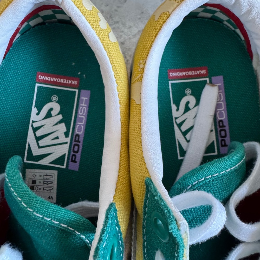 Vans Old Skool Aloha Skateboarding Sneakers Mens 7 - Picture 5 of 8